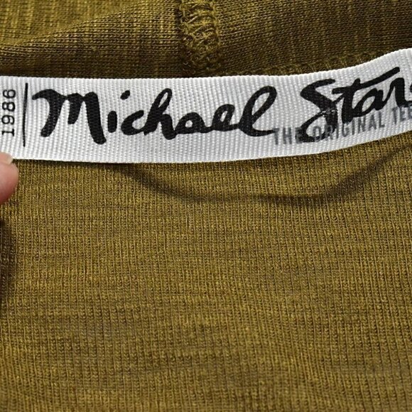 Michael Stars Long Sleeve Open Cardigan Sweater - Picture 11 of 12